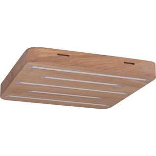 Kvadratisk LED-loftlampe Neele