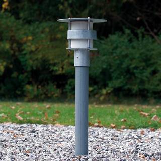 David Super-light Morten bedlampe Galvaniseret