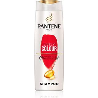Pantene Pro-V Active Nutri Plex Lively Colour Shampoo til farvet, kemisk behandlet og bleget hår 400 ml - 400 ml