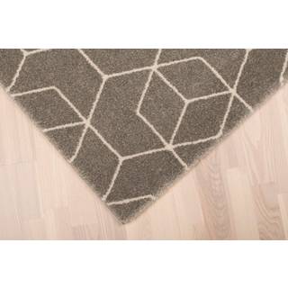 Gent tæppe (54285-677 - Grå, B160 x L230 cm)
