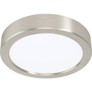 EGLO FUEVA 5 plafond Ø160 mm, 4000K, børstet stål
