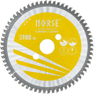 NORSE Rundsavsklinge Aluworker 190×2,8×30mm Z40