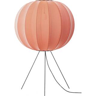 Made By Hand  Knit-Wit 60 Round Gulvlampe Medium - Made By Hand Coral