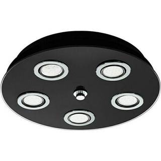 EGLO GRATTINO ceiling light black clear