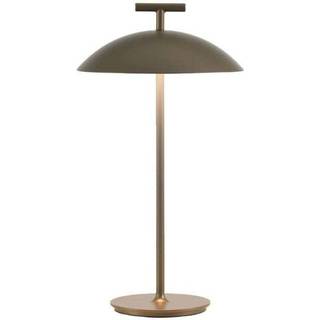 Kartell Mini Geen-A Transportabel Lampe Bronze