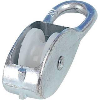 Enkeltblok 1852-Marine, aluminium, 30 mm, passer liner Ø4 - 8 mm
