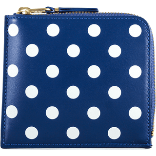 Tegnebog Comme des Garçons Polka Dots Printed Navy Universal - Navy - Universal