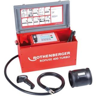 ROTHENBERGER Rofuse Turbo 400 elektro muffesvejser