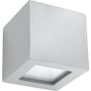 Væglampe keramisk LEO - Grå