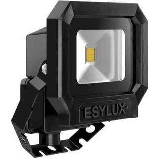 Esylux Projektør sun 10w 3k sort ip65