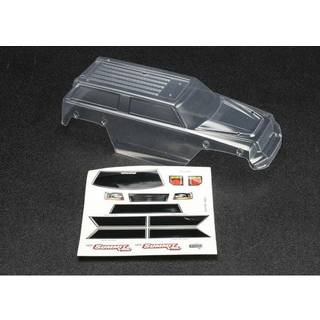 Traxxas 7211 Body, 1/16 Summit clear