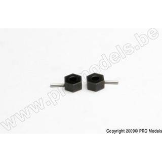TRX4959 HEX WHEEL HUBS