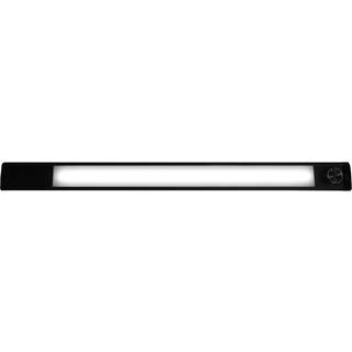 Calina 60 Switch Tone LED-underskabslampe, sort