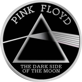 C&D Visionary Pink Floyd TDSOTM 8cm Metal Sticker
