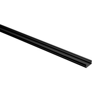 Eurolite 20mm U-profil til LED Strip black (2m)
