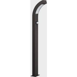 Lucande LED-gadelampe Lennik, sensor, 100 cm, antracit
