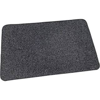Clean Carpet dørmåtte Ecolux 50x80 sort/grå 092514