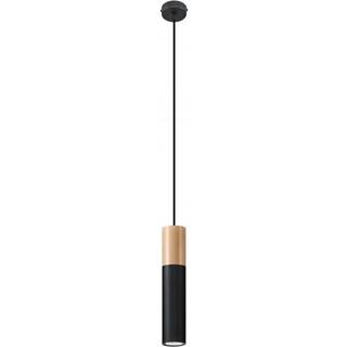Pendel lampe PABLO sort