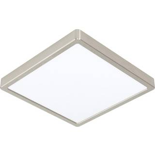 EGLO FUEVA 5 plafond 285x285 mm, 3000K, børstet stål