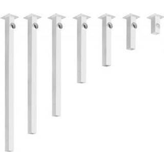 Alsident System 100 sokkelkasse | Hvid - 2000