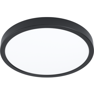 EGLO connect.z ARGOLIS-Z LED udendørs loftlampe, Ø28,5 cm, sort