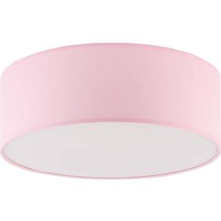 Loftlampe Rondo Kids, Ø 38 cm, pink