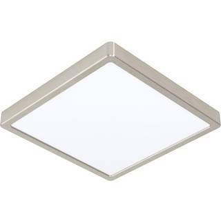 EGLO FUEVA 5 plafond 285x285 mm, 4000K, børstet stål
