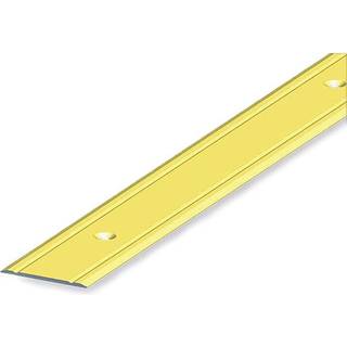 Roliba Tæppeovergang 30x2 mm meseloxeret - 1 m