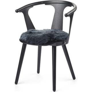 Sædehynde | Lammeskind | Langhåret | D38 cm