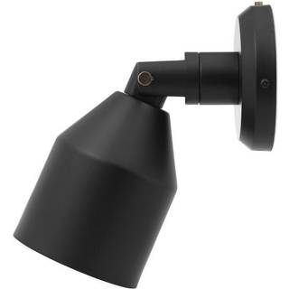 Normann Copenhagen Klip Væglampe - Væglamper Pulverlakeret Stål Sort - 605797