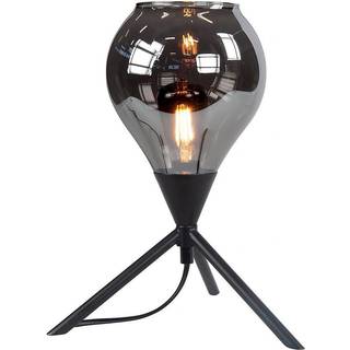 Cambio bordlampe, sort/røg
