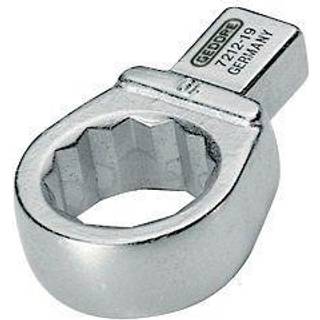 Gedore Ring hoved 15mm 9x12mm f/se momentnøgle