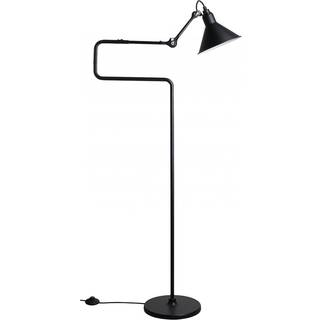 Lampe Gras - Gulvlampe - 411-C - Sort - DCW éditions Paris