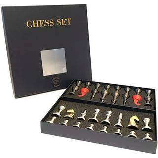 Authentic Models Chess Set Metal