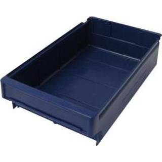 Finnerup System kasse 9113 blå 400x230x100mm