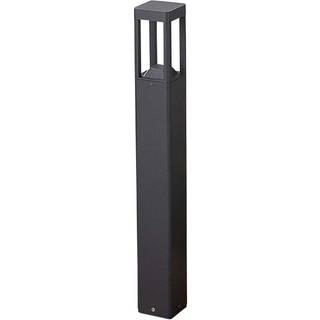 Lucande LED-gadelampe Bernd, 60 cm, antracit, aluminium
