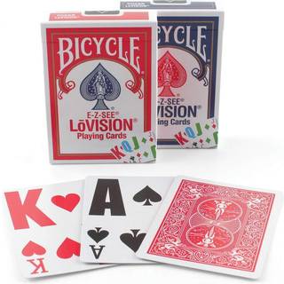 Bicycle E-Z-SEE LoVision cards