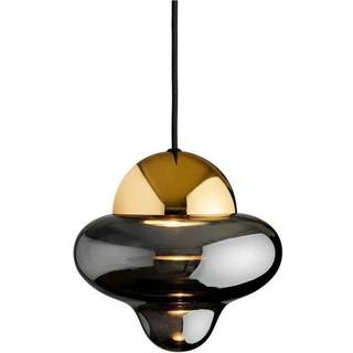 Nutty Pendel - Smoke/Guld - Design By Us