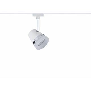 Paulmann URail Cone spot, hvid/krom