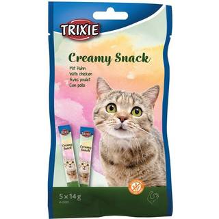 Trixie Creamy Snack m. kylling - 5 stk.