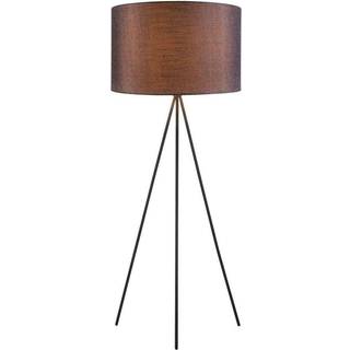 SLV - Fenda Tripod Gulvlampe Ø45,5 Black/Copper/Black