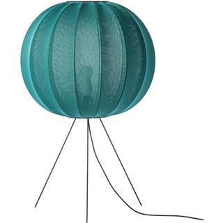 Made By Hand  Knit-Wit 60 Round Gulvlampe Medium - Made By Hand Seagrass