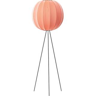 Made By Hand Knit-Wit 60 Round Gulvlampe Høj - Made By Hand Coral