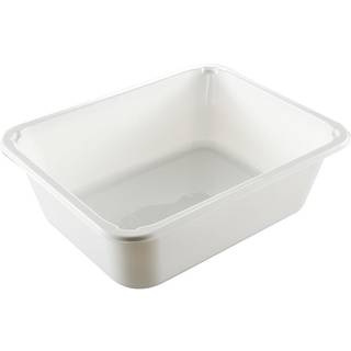 C-PET Bakke 1-rums hovedret 1980ml 22,70x17,80x7cm hvid