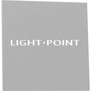 Light Point Cube Navneskilt Silver