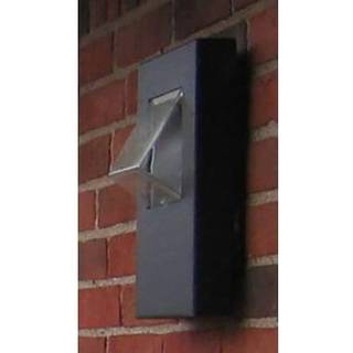 David Super-light Mark LED væglampe 7W/840 Sort