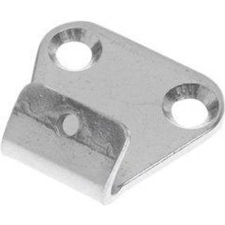 Låsebeslag til excenterlås Roca 16, 29 mm x 30.5 mm, lige, syrefast rustfrit AISI 316