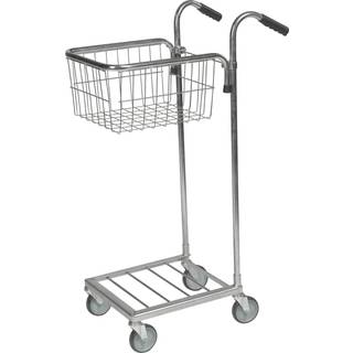 Kongamek 41 x 35,5 Elektrogalvaniseret/Hvid Minivogn