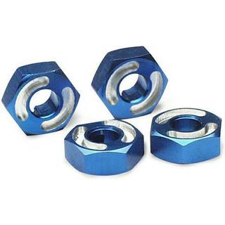 Traxxas 4954X Hex Wheel Hubs 14mm Aluminium (4)