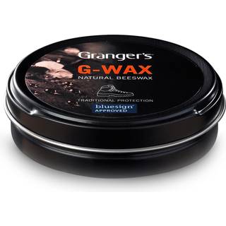 Imprægneringsvoks til læder - Grangers G-Wax - 80 gram